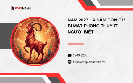 Năm 2027 là năm con gì?