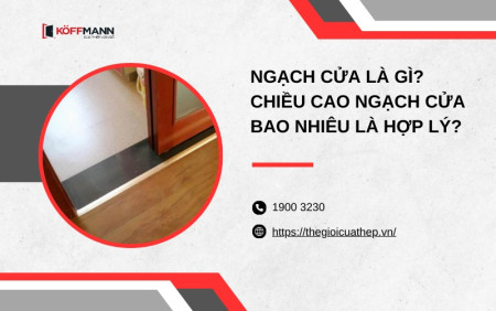 Ngạch cửa là gì?