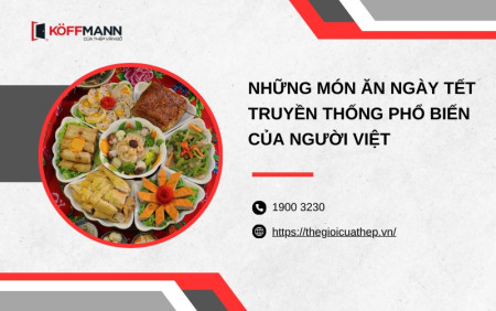 Những món ăn ngày Tết truyền thống