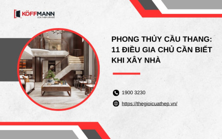 Phong thủy cầu thang
