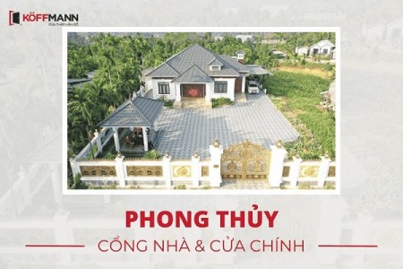 phong thuy cong nha va cua chinh min