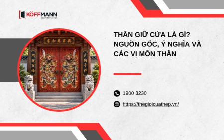 Thần giữ cửa là gì? Nguồn gốc, ý nghĩa và các vị Môn thần