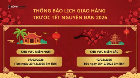 thông báo lịch giao hàng trước Tết Nguyên đán 2026
