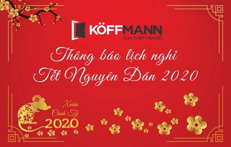 Koffmann lịch nghỉ Tết Nguyên Đán Canh Tý 2020
