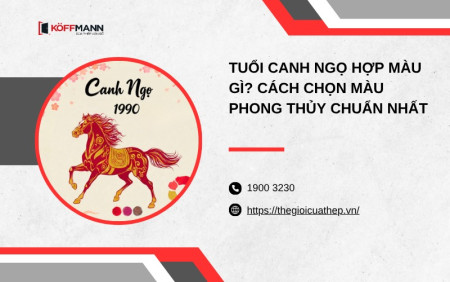 Tuổi Canh Ngọ hợp màu gì? Cách chọn màu phong thủy chuẩn nhất