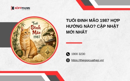 Tuổi Đinh Mão 1987 hợp hướng nào?