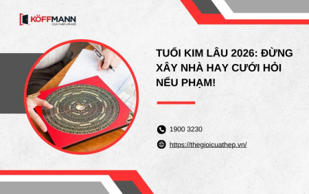 Tuổi Kim Lâu 2026