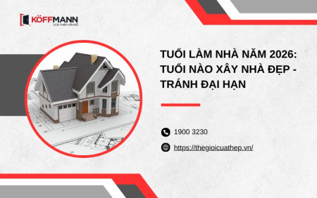 Tuổi làm nhà năm 2026
