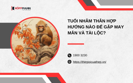 Tuổi Nhâm Thân hợp hướng nào
