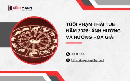 Tuổi phạm Thái Tuế năm 2026