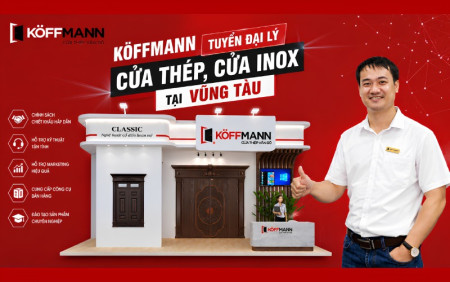 Đăng Ký Làm Đại Lý Cửa Thép, Cửa Inox Koffmann Tại Vũng Tàu