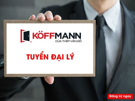 Thư mời hợp tác kinh doanh cửa thép vân gỗ Koffmann