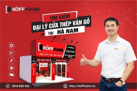 Koffmann tuyển đại lý phân phối tại tỉnh Hà Nam