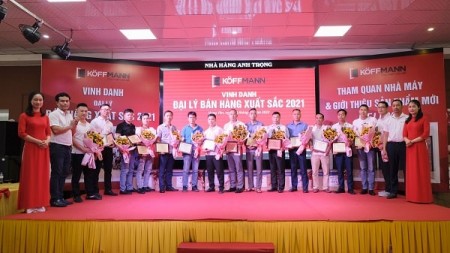Công ty cổ phần Koffmann Việt Nam tổ chức thành công hội nghị khách hàng 2022