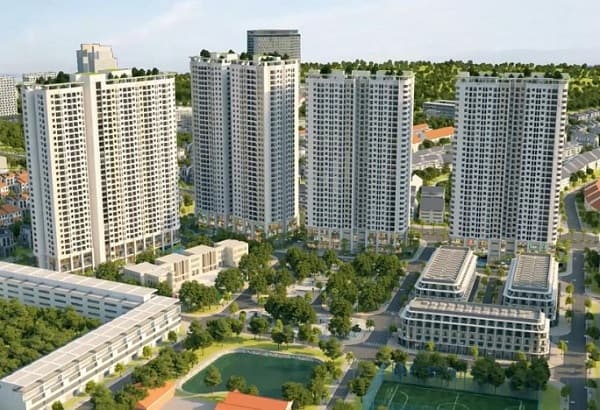Dự án: Đầu tư xây dựng khu nhà ở tại quận Hoàng Mai