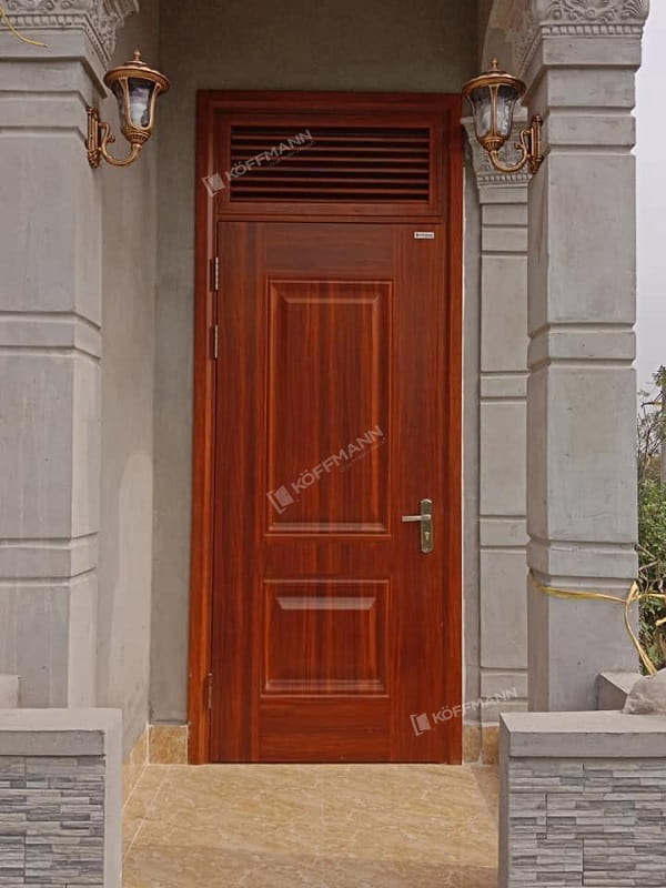cửa thép vân gỗ Koffmann