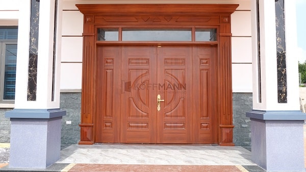 cửa thép vân gỗ Koffmann