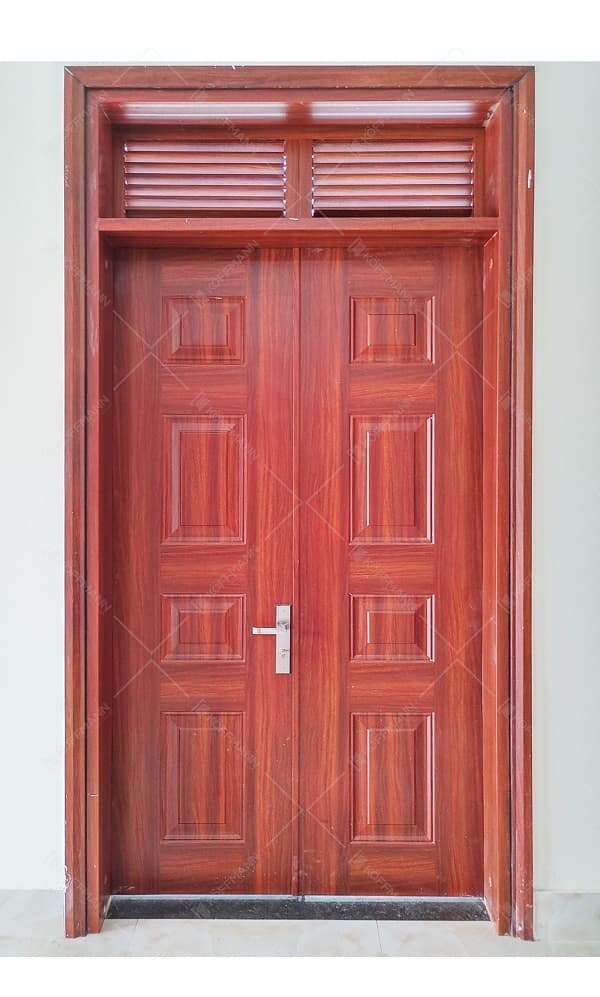 cửa thép vân gỗ koffmann