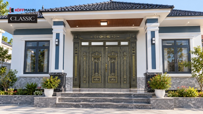 hinh anh cong trinh thuc te cua thep classic kat 41 55 55a 4tk