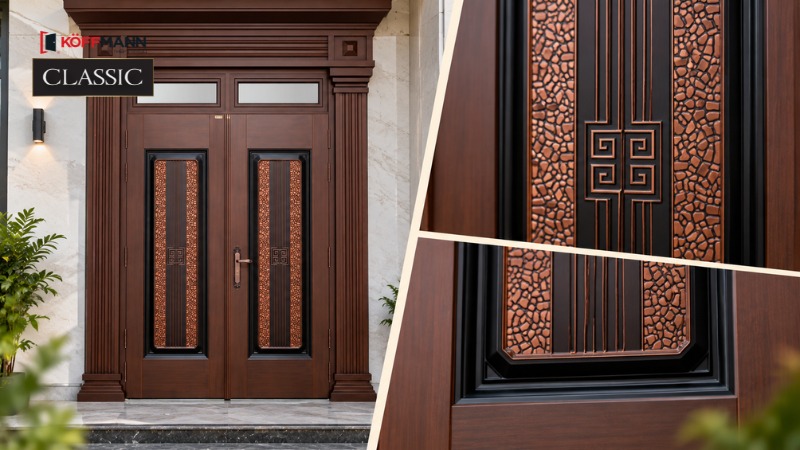 thiet ke hoi van mosaic mang dau an classic