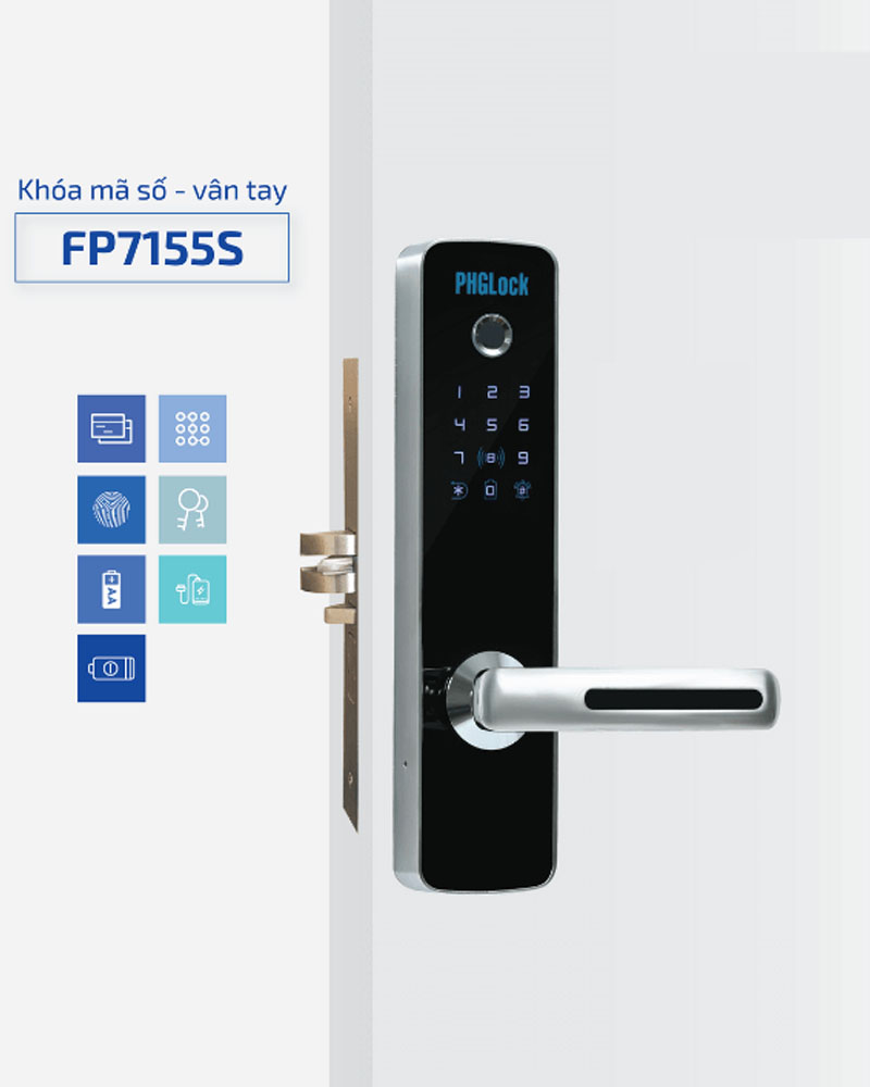 Khóa cửa PHP Lock FP-7155