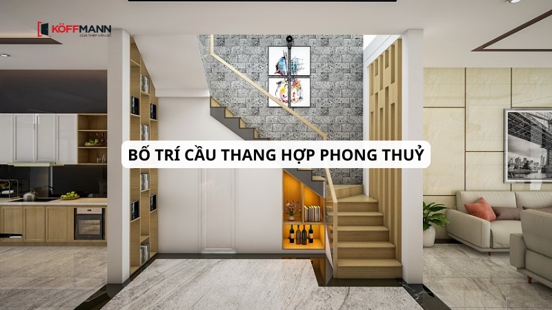 bo tri cau thang hop phong thuy