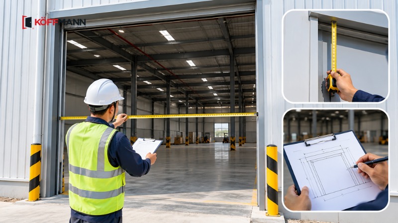 cach do va xac dinh kich thuoc cua nha xuong chinh xac