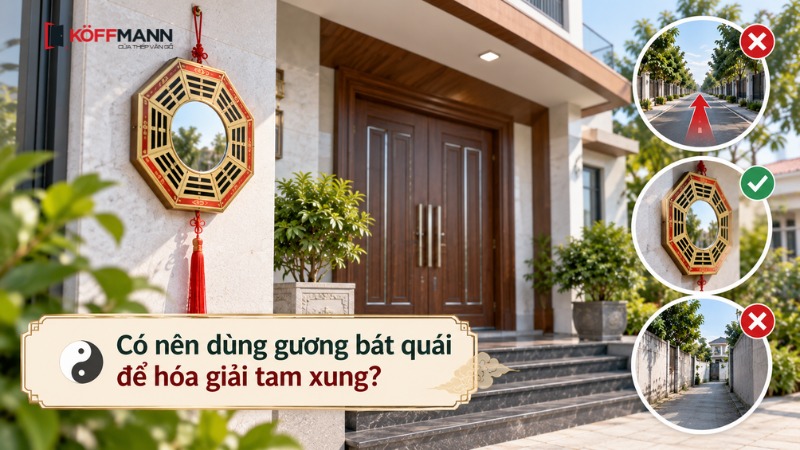 co nen dung guong bat quai de hoa giai tam xung