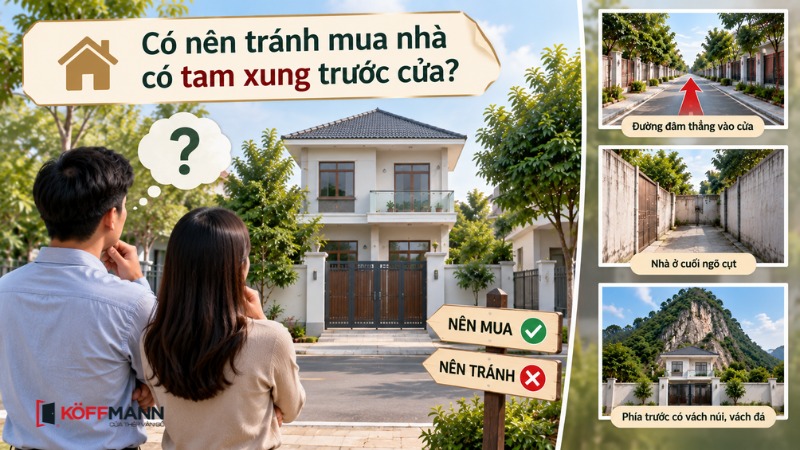 co nen tranh mua nha co tam xung truoc cua