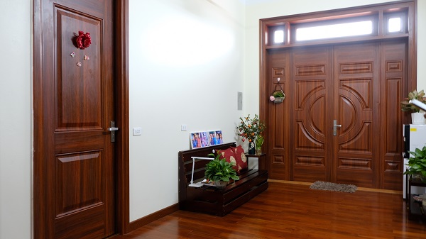 Sử dụng cửa cách âm hiệu quả giúp không gian gia đình bạn yên tĩnh hơn