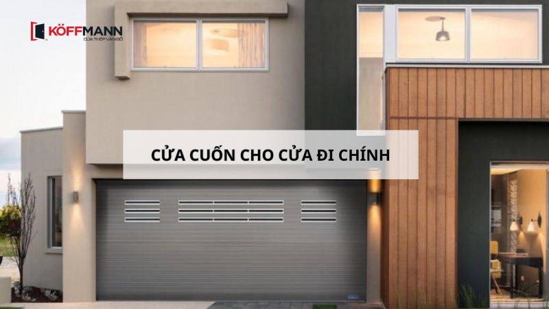 cua cuon cho cua di chinh