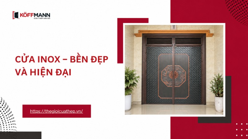 Khám phá những mẫu cửa thông phòng đẹp được ưa chuộng