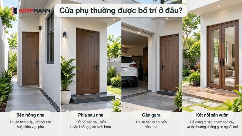 cua phu thuong duoc bo tri o dau