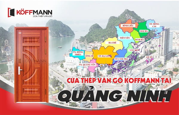 Mua cửa thép vân gỗ tại Quảng Ninh trực tuyến