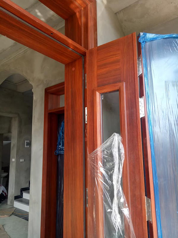 Những cách mua cửa thép vân gỗ chất lượng tại Đà Nẵng