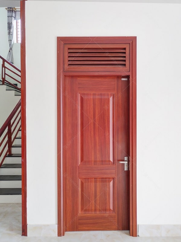 Lựa chọn cửa thép vân gỗ làm cửa phòng ngủ có thích hợp không?