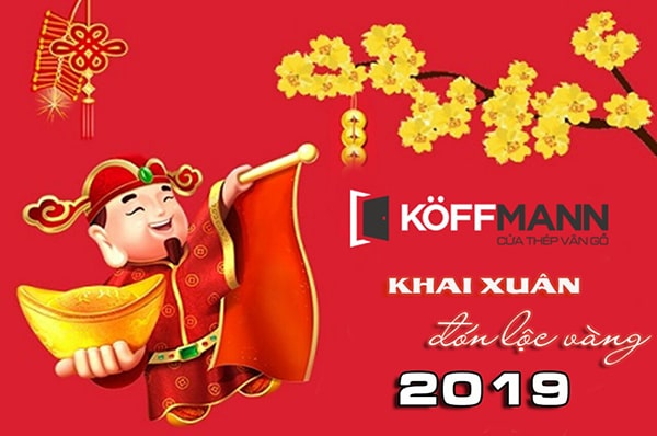 Khai xuân đầu năm Kỷ Hợi 2019 của công ty cổ phần Koffmann Việt Nam