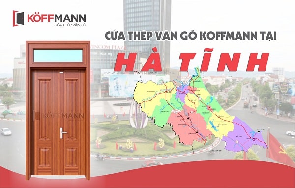 Sản xuất và lắp đặt cửa thép vân gỗ chuyên nghiệp tại Hà Tĩnh