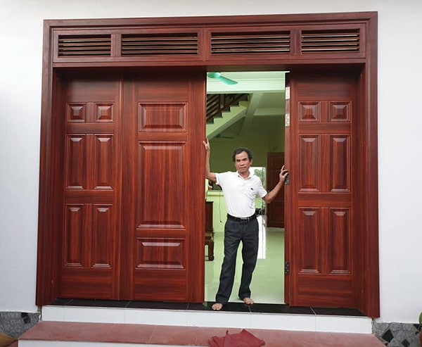 Giải pháp lắp đặt cửa thép vân gỗ tại Quảng Nam chuyên nghiệp