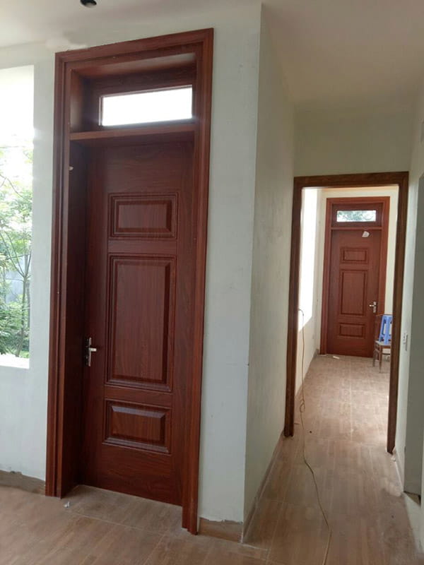 cửa thép vân gỗ Koffmann tại Vĩnh Phúc