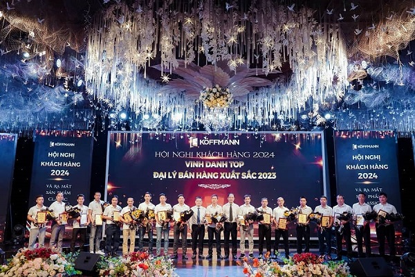 [Baoxaydung] Koffmann ra mắt sản phẩm cao cấp CLASSIC tại hội nghị ...
