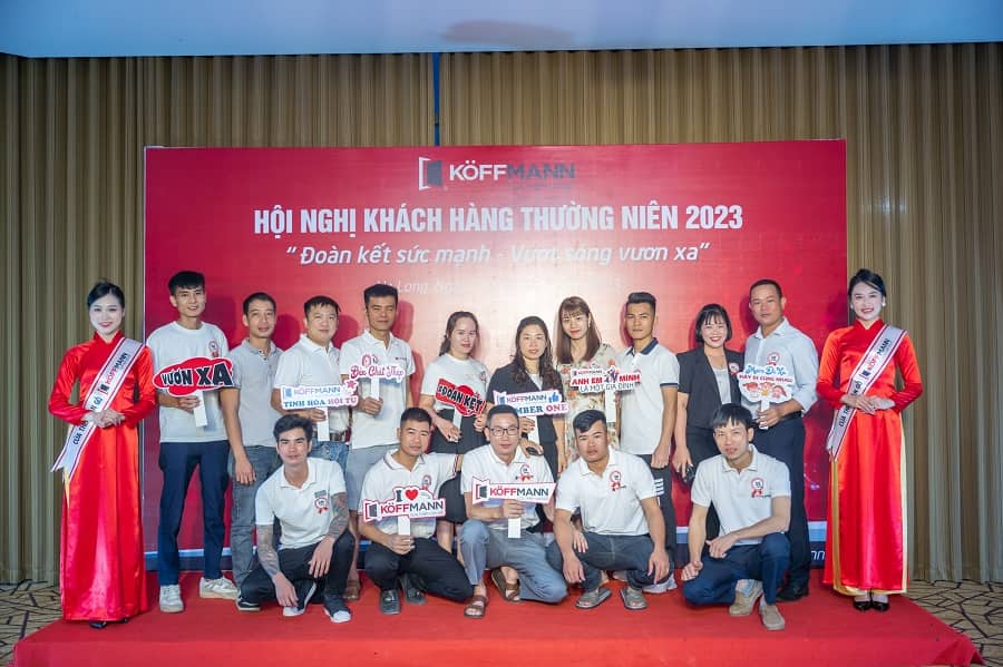 Koffmann Việt Nam tổ chức hội nghị khách hàng năm 2023 