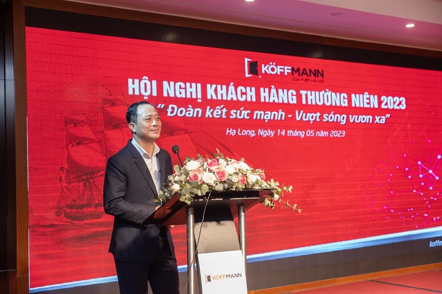 Koffmann Việt Nam tổ chức hội nghị khách hàng năm 2023 
