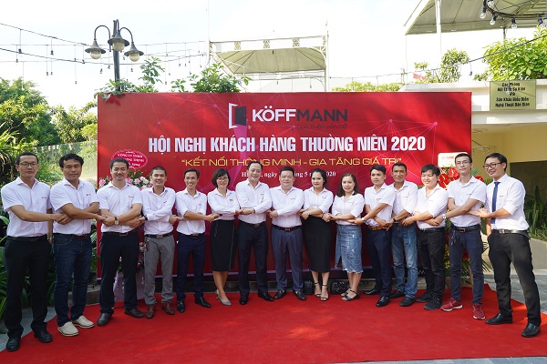 KOFFMANN - Tổ chức hội nghị khách hàng thường niên 2020