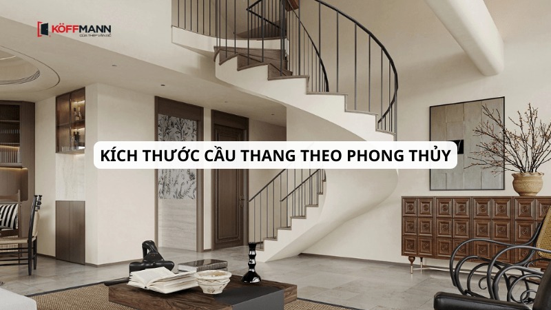 kich thuoc cau thang theo phong thuy