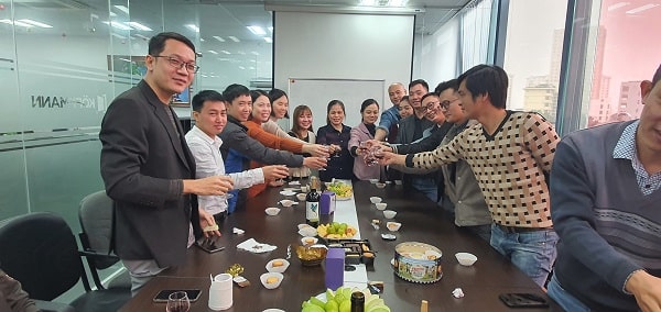 Công ty cổ phần Koffmann Việt Nam khai xuân đầu năm mới 2022