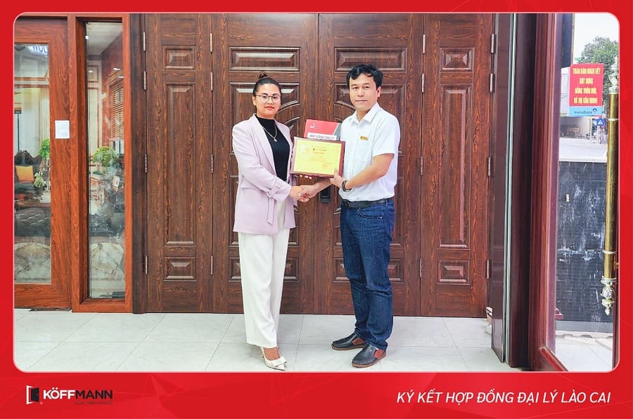 Koffmann ký kết hợp đồng đại lý tại Lào Cai - Yên Bái - Lai Châu