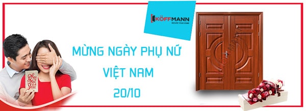 Ngày phụ nữ Việt Nam 20/10: Cửa thép vân gỗ mới sẽ là món quà tuyệt vời
