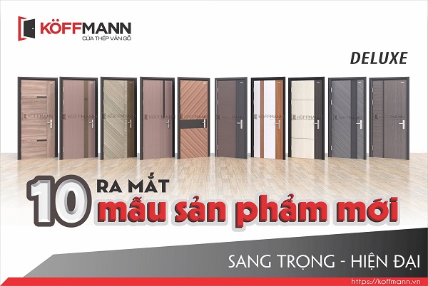 công ty cổ phần Koffmann Việt Nam ra mắt sản phẩm mới
