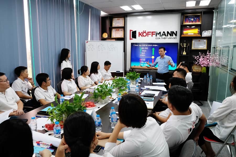 Koffmann tổ chức Khóa học 'Quản trị rủi ro' cho CBNV